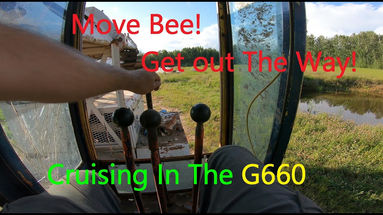 Gradall G660, Ball Joint Remover, Digging A Trench - YouTube