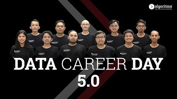 Graduation at DATA CAREER DAY 5.0 - The Highlights | Algoritma Data Science Academy Alumni 2019
