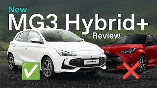 NEW MG3 Hybrid+ Review  Better than the Yaris Hybrid?