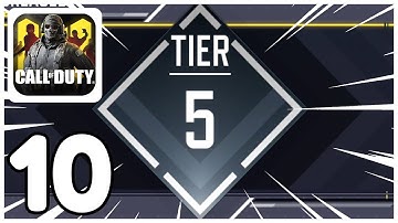TIER 5 - Call Of Duty: Mobile - Gameplay Walkthrough Part 10 (iOS, Android)