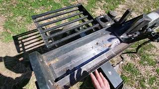 Full 3 year review of countyline 30 ton log splitter, the good and the bad after 600 ricks 3-24-26