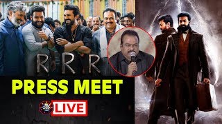 Producer DVV Danayya Speech @ RRR Press Meet | SS Rajamouli ||#ChetanaMedia