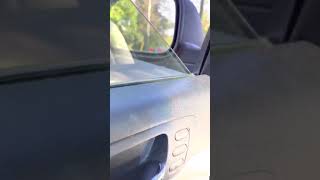Squeaky noise when hitting bumps