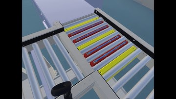 Conveyor System in Virtual Reality