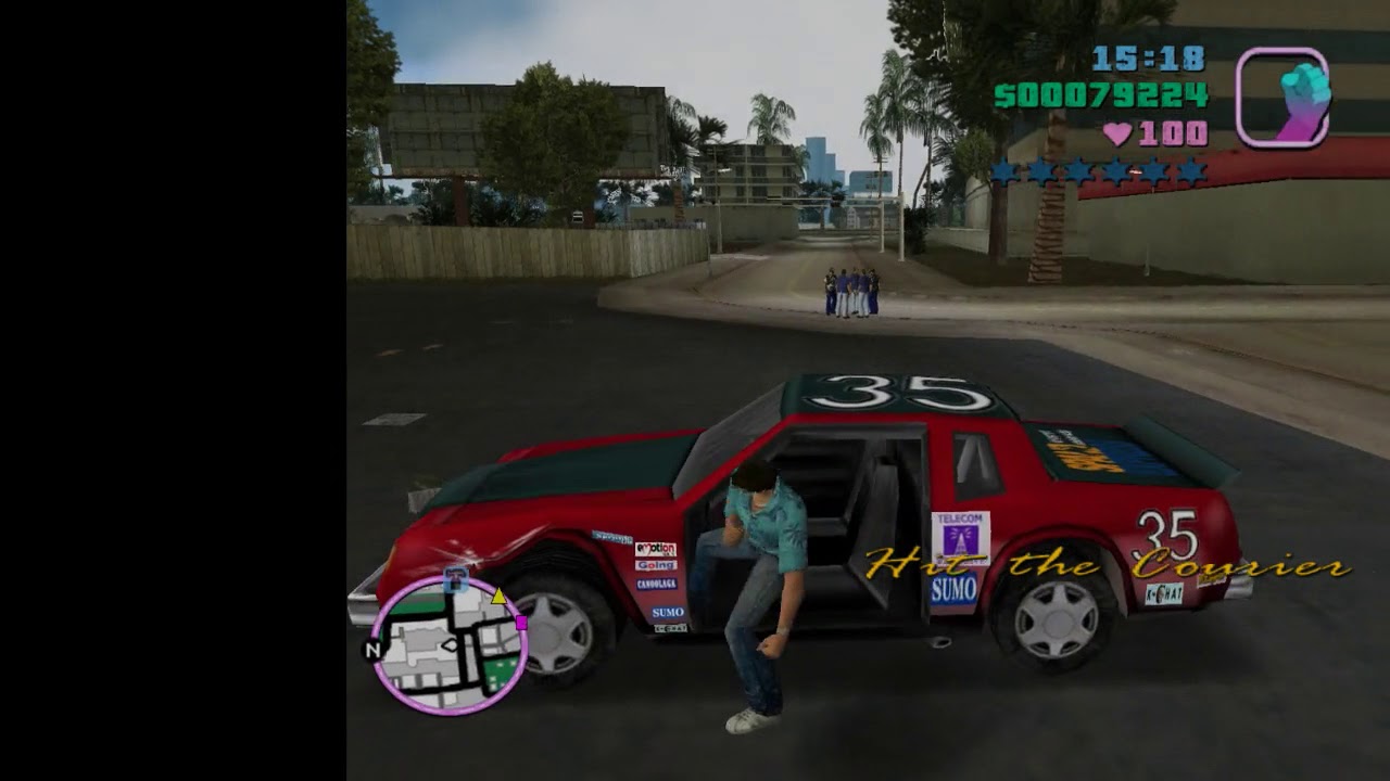 Ice Cream Mission  - de gta vice city