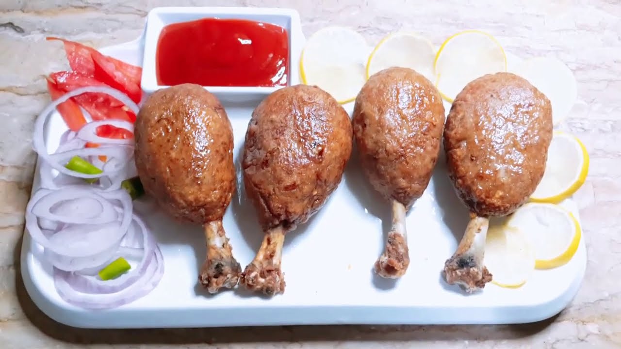 Chicken drum sticks recipe by heavenly food  youtube Chicken drum sticks recipe by heavenly food  youtube