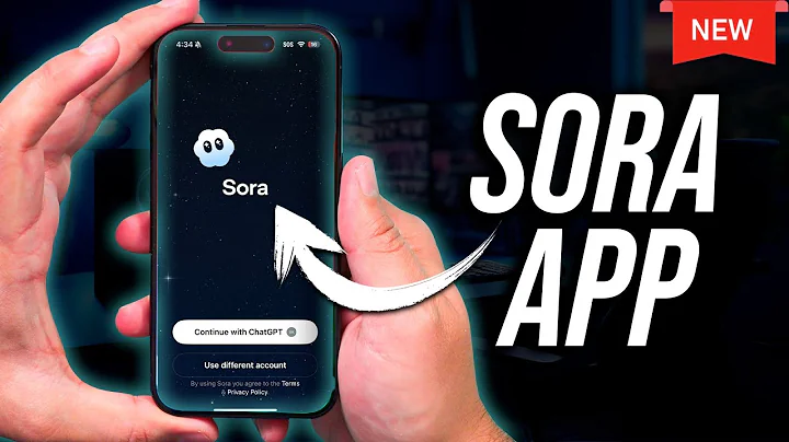 How to Use Sora App - Beginner's Tutorial
