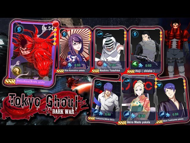 Tokyo Ghoul: Dark War - Major Update Inbound 