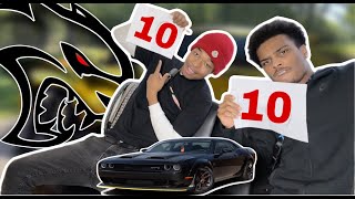 RATING MY SUPPORTERS CARS (HELLCATS,FORD,CHEVY)!!