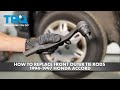 How to Replace Front Outer Tie Rods 1994-1997 Honda Accord