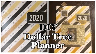 DOLLAR TREE PLANNER DIY| LETS LEVEL UP SERIES #1