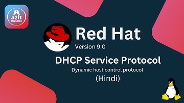 Configuring a DHCP Server Red Hat Enterprise Linux 9.0 | A2it Online