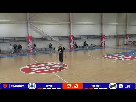 ХГУЭП - ДВГУПС 29.05 27 тур