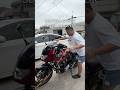 社長がCB1300SBに乗る！？ #塗り替え道場 #塗替え道場 #足場 #外壁塗装 #shorts