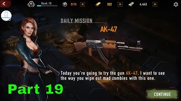 MAD ZOMBIES : Offline Zombie Games-R4 Burning Town - Gameplay Walkthrough Part 19-(Android-iOS)