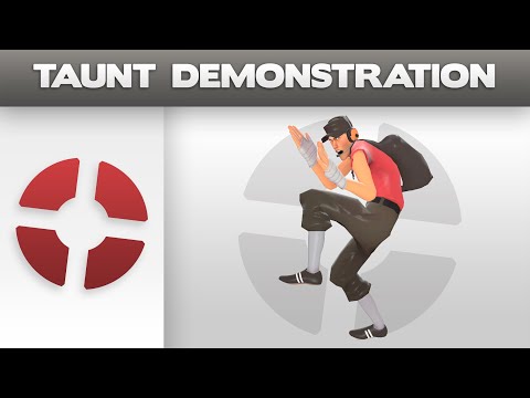 Taunt Demonstration: The Scaredy-cat!