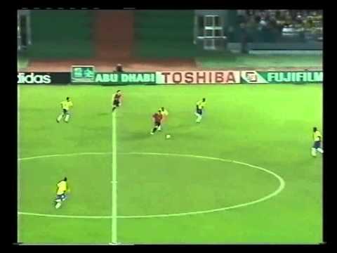 2003.- España 0 Vs. Brasil 1 (Final. Mundial EAU sub-20)