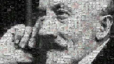 Video Mosaic - First Test - George Melies Tribute