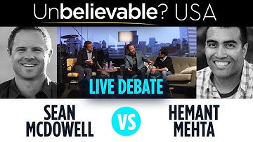 Sean McDowell vs Hemant Mehta - what the other side gets wrong - Unbelievable? USA dialogue