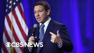 DeSantis to make first 2024 campaign stop in Iowa