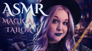 ASMR 📏 Witch Tailor Measures You Head to Toe (Soft-Spoken) Personal Attention Roleplay