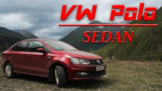 Volkswagen Polo тест-драйв || Честный обзор Фольксваген Поло седан
