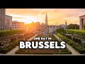 One day in Brussels Belgium | The BEST things to do + Best Chocolate Shops in Brussels