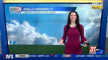 Anello Answers It: How atmospheric temperature impacts the development of storms