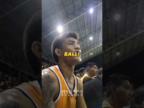 Don’t push the ball 🤣 #richardvelchez #poypoyactub #ogdayo #highlights #onceamavsalwaysamavs