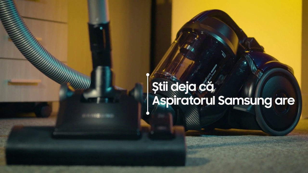 Samsung Vacuum Cleaner - Spy