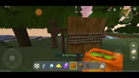 cách chiệu hồi bù nhìn trong mini wold