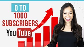 0 TO 1000 SUBSCRIBERS ON YOUTUBE 2020: Top YouTube Tips To Grow As A Small YouTube Channel Quickly