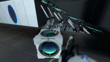 Portal 2 Level Design Graybox