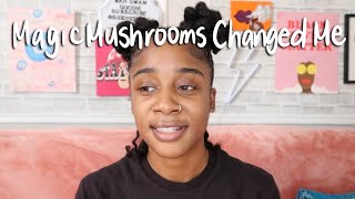 Magic Mushrooms Changed Me | My 1st Shroom Trip| Macro and Mirco Dosing Psilocybin