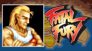 Fatal Fury: King Of Fighters [Andy Bogard]