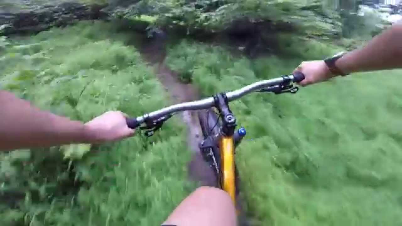 Allaire Mountain Biking GSP Enduro Extended Downhill Strava Segment