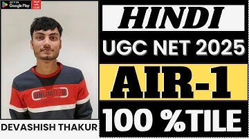 JRF TOPPER INTERVIEW | Passed JRF Qualification with 100% | UGC NET HINDI | AIR 1 | HINDI WITH RICHA
