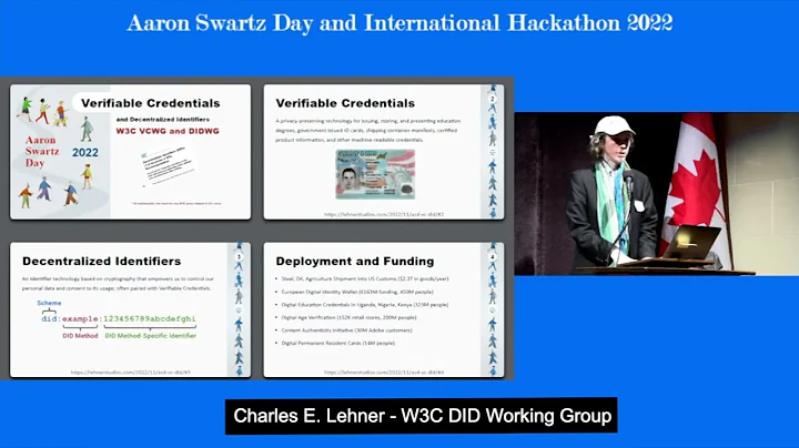 Charles E. Lehner - Aaron Swartz Day 2022