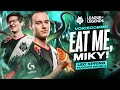 Eat Me, Miky! | LEC Spring 2020 Playoffs G2 vs Origen Voicecomms