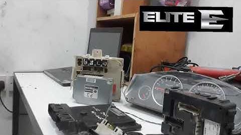 ECM (engine control module) wiring diagram