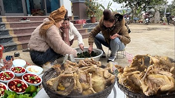 Ẩm Thực Cúng Ngày Tết | Nhịp Sống Tây Bắc