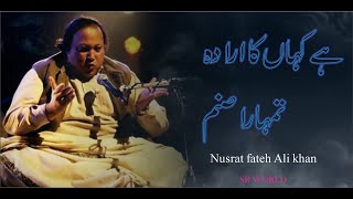 Hy Kaha Ka Irada Tumhaara Sanam_Ustad Nusrat Fateh Ali Khan_New Latest Qawali 2024