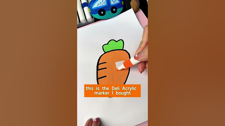 Acrylic Markers Make Painting Simple! #acrylicmarkers #backtoschool #acrylicpainting