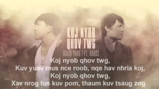David Yang - Koj Nyob Qhov Twg Ft. Hands Band (Prod. By Lytos) chords