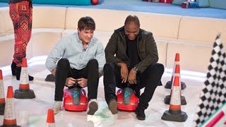 Can Taio Cruz Beat Will In Our Fast Car Race?