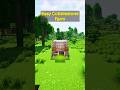 Easy Cobblestone Farm #minecraft #minecraftshorts