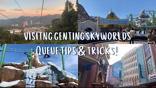 Genting SkyWorlds is OPEN | Tricks to beat the queues