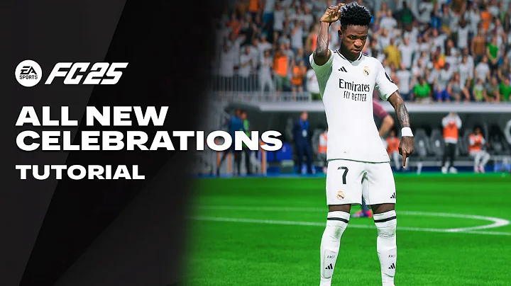 FC 25 | ALL NEW CELEBRATIONS TUTORIAL | Xbox & Playstation