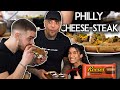 Philly cheesesteak und reeses peanut butter cups  chef aaron