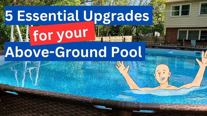 Should You Buy An Above Ground Pool? Review And Costs - Youtube